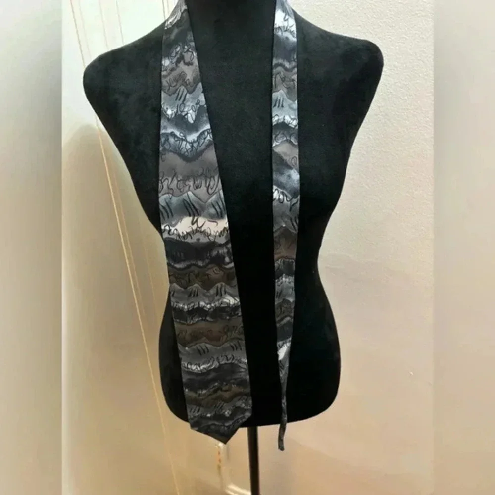 J. Garcia Silk Tie - 10th Anniversary, Limited Edition 58 inches great shape